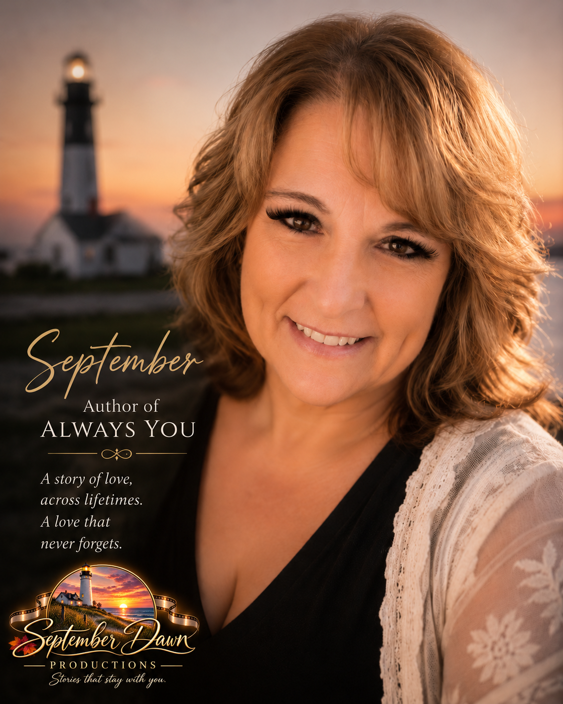 September Dawn — Author of Always You